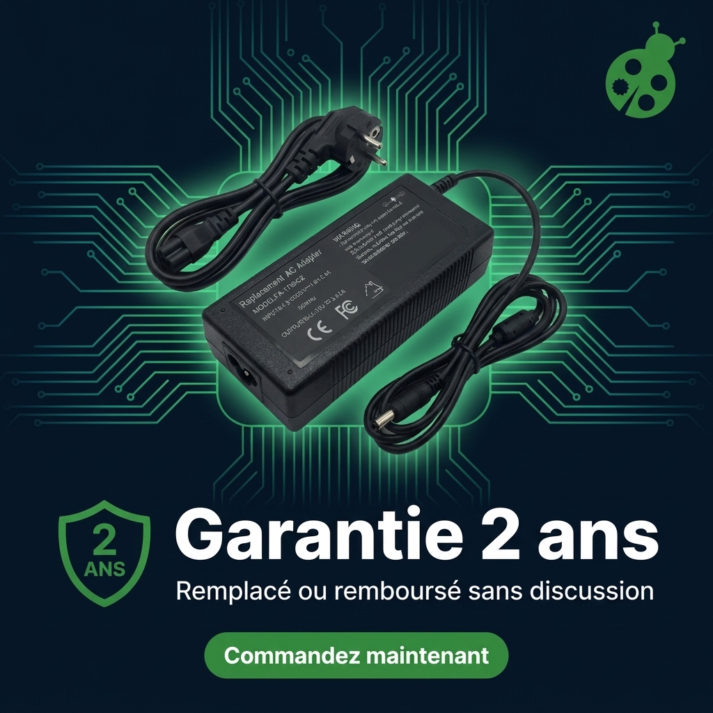 Chargeur ordinateur portable asus r409vp