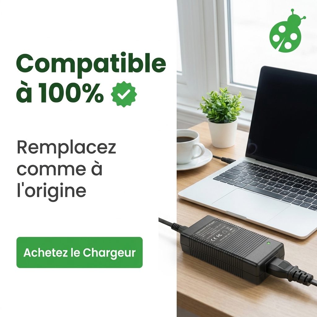 Chargeur ordinateur portable asus r409vp