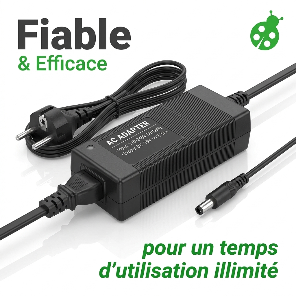 Chargeur ordinateur portable asus r509da ej107t