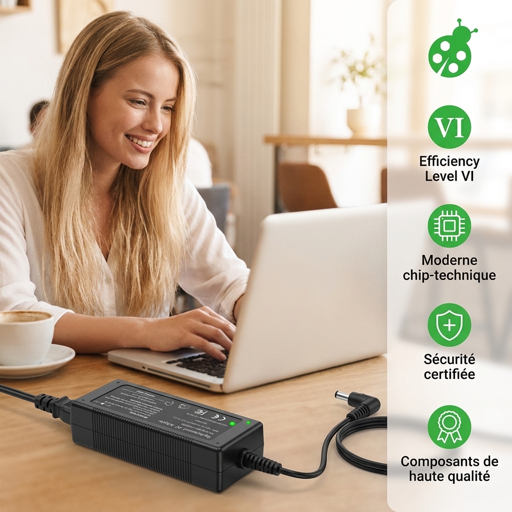 Chargeur ordinateur portable asus r509da ej107t