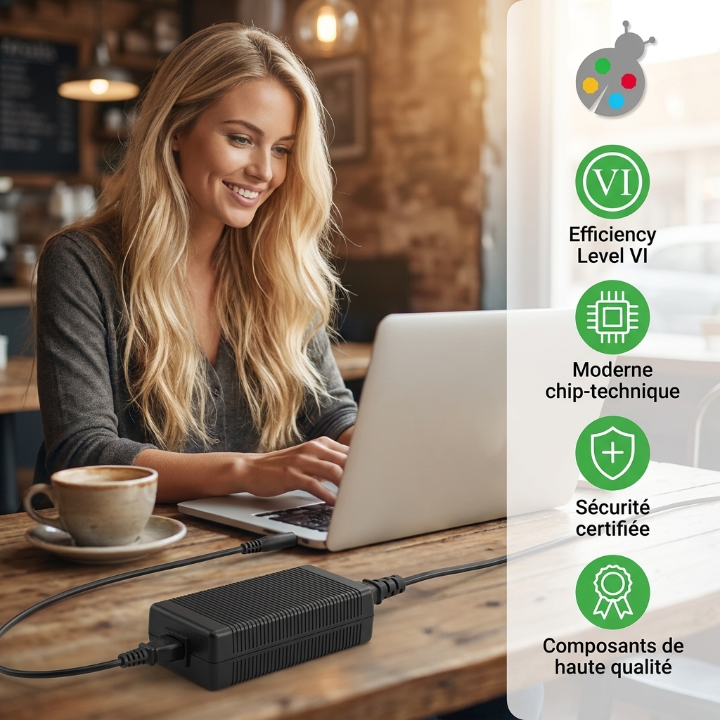 Chargeur ordinateur portable dell inspiron 17r (5720)
