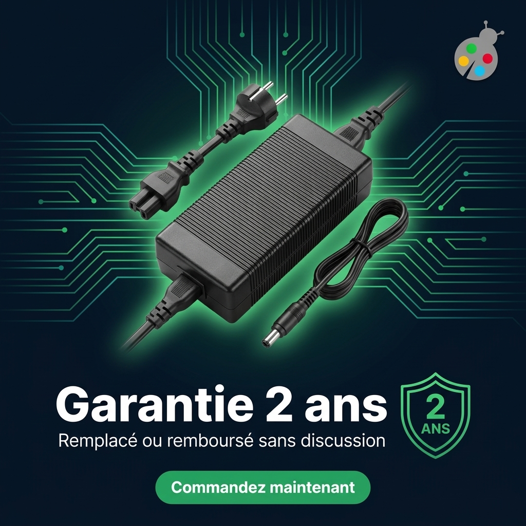 Chargeur ordinateur portable dell inspiron 17r (5720)