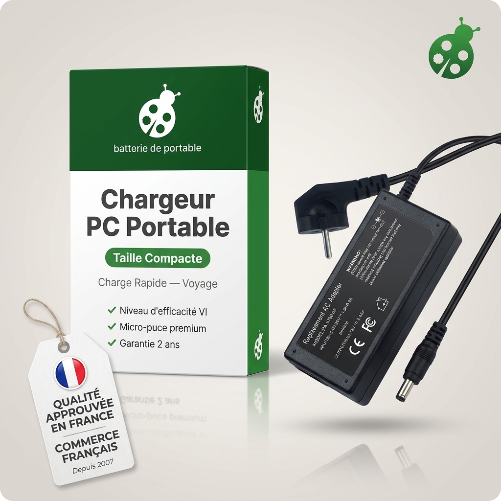 Chargeur ordinateur portable asus k509fa