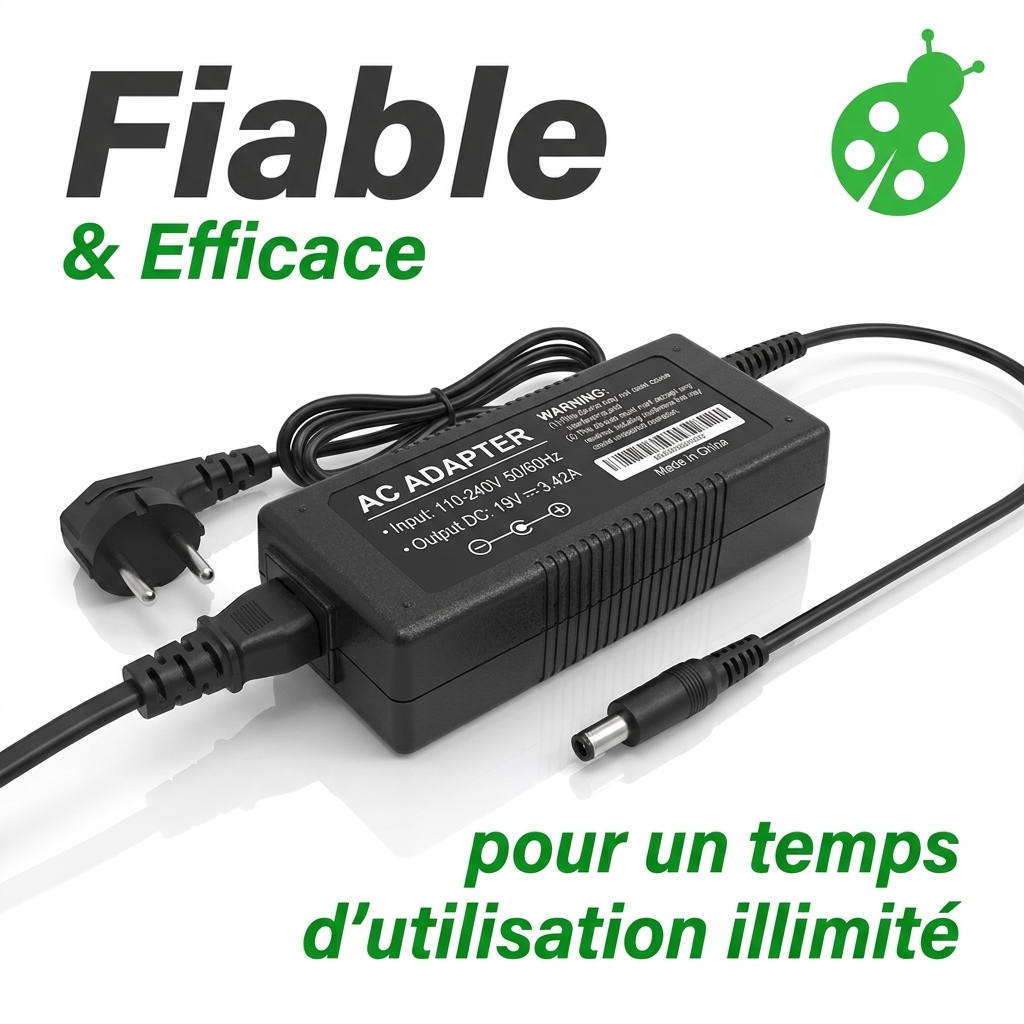 Chargeur ordinateur portable asus k509fa