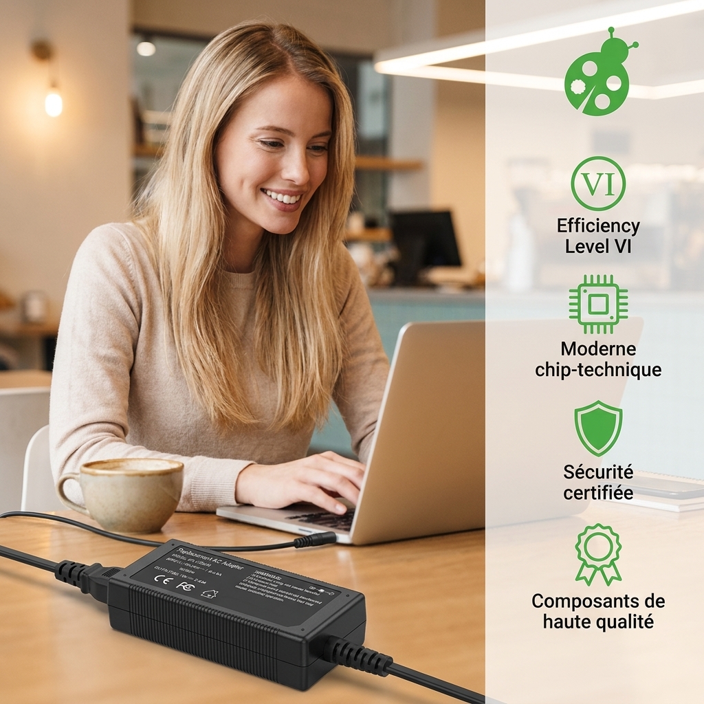Chargeur ordinateur portable asus k509fa