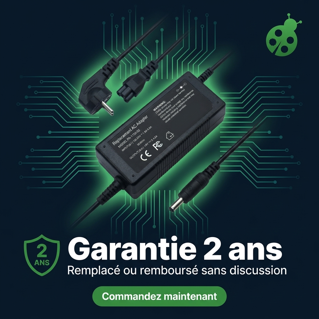 Chargeur ordinateur portable asus k509fa