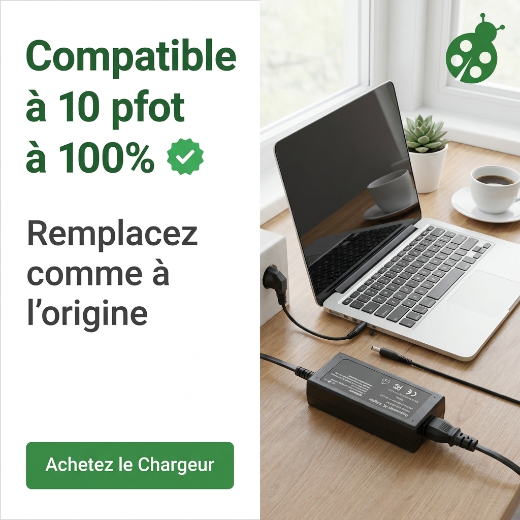 Chargeur ordinateur portable asus k509fa
