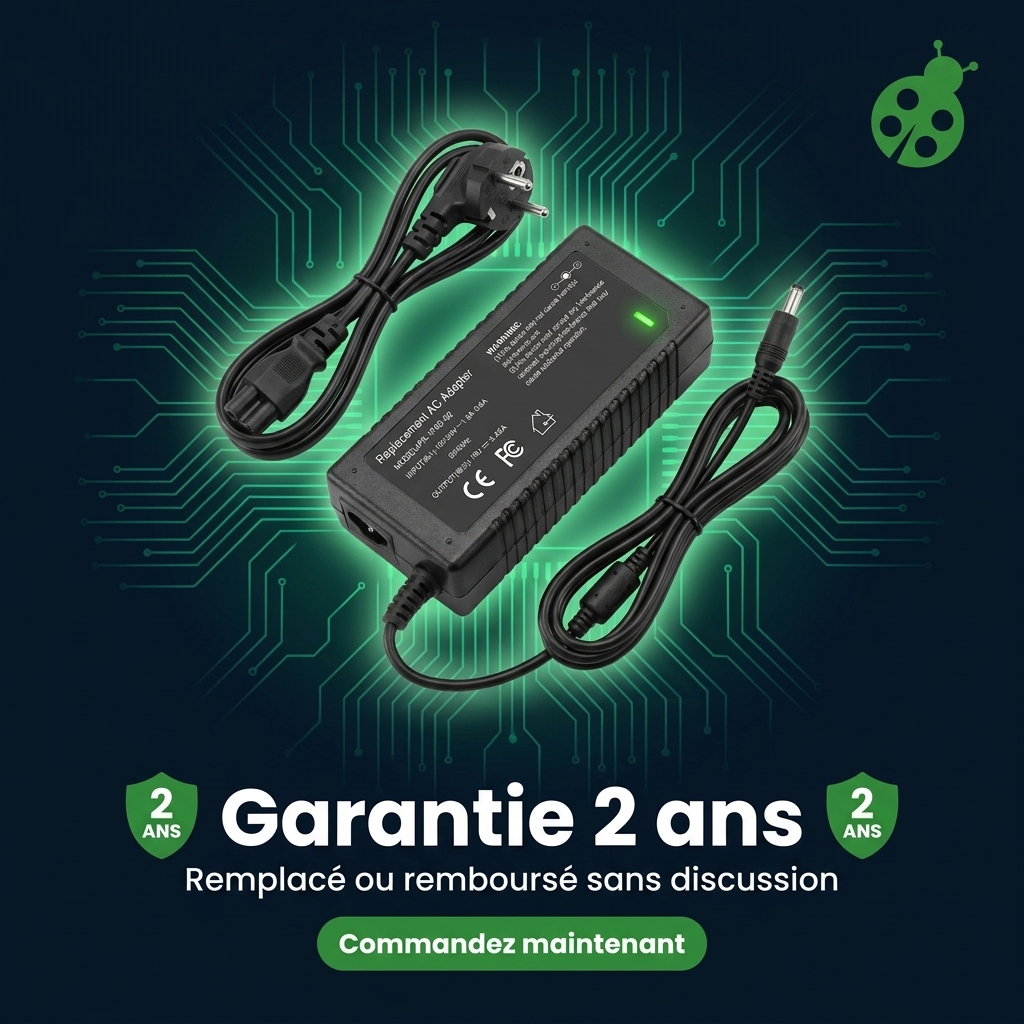Chargeur ordinateur portable asus m409d