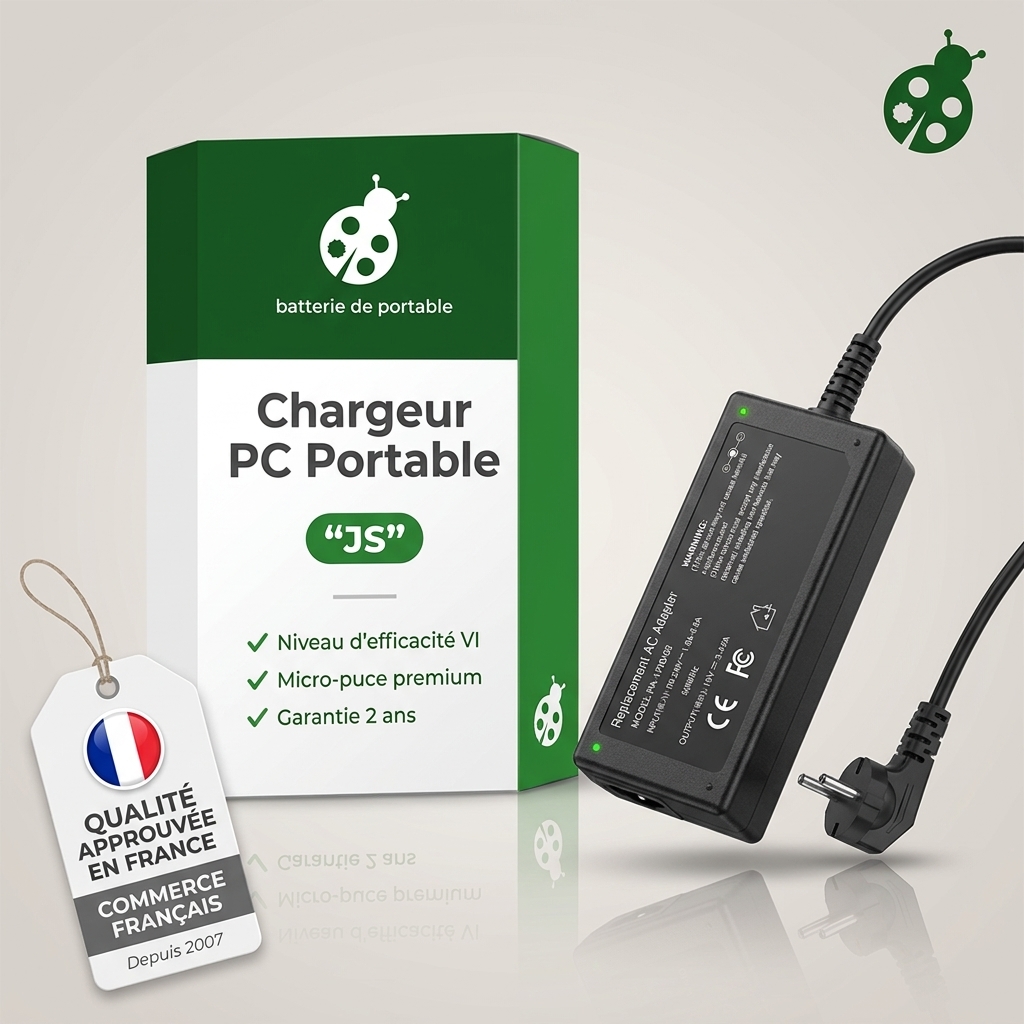 Chargeur ordinateur portable asus m509d