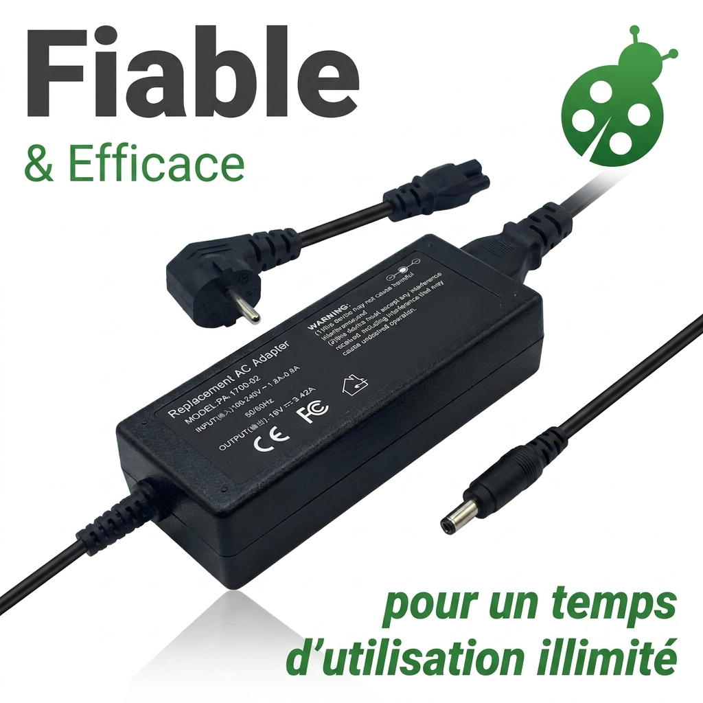 Chargeur ordinateur portable asus m509d