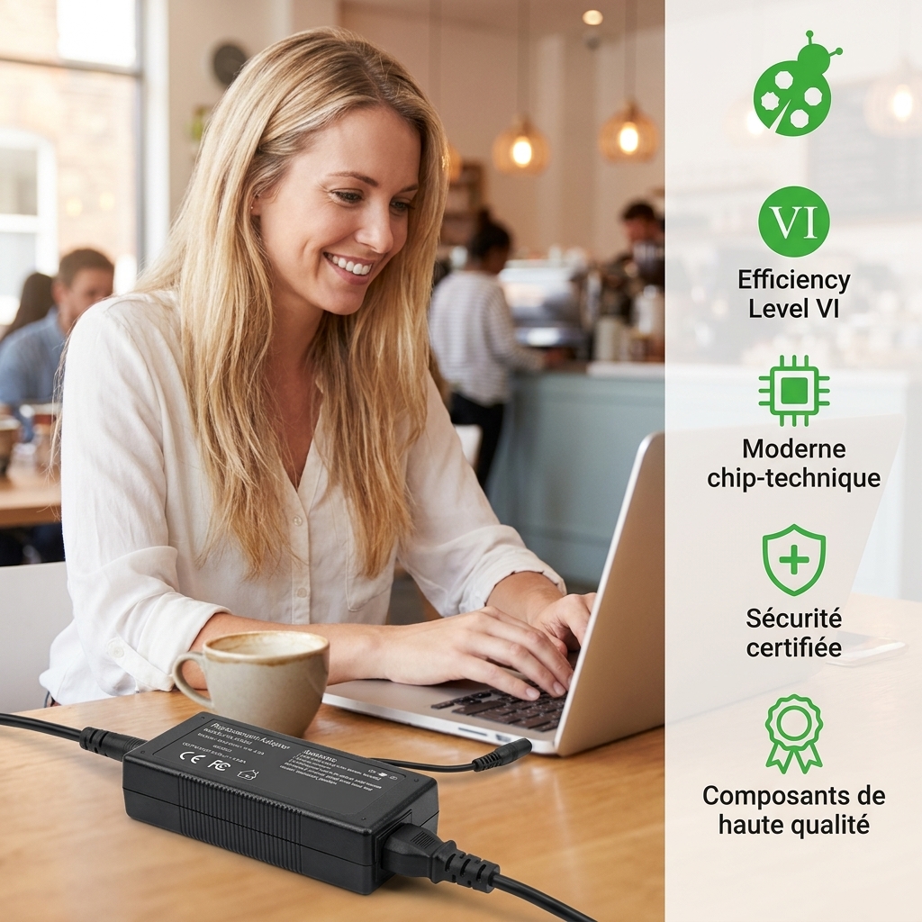 Chargeur ordinateur portable asus m509d