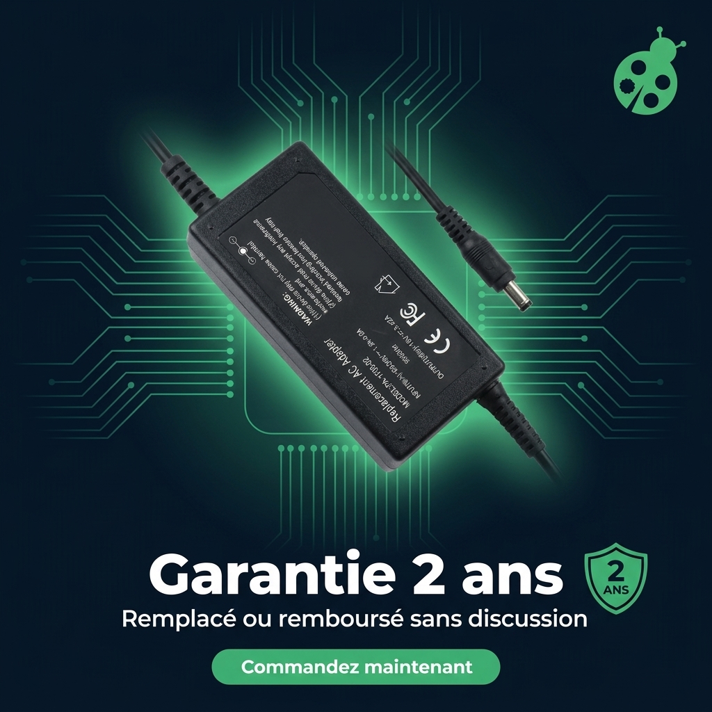 Chargeur ordinateur portable asus m509d