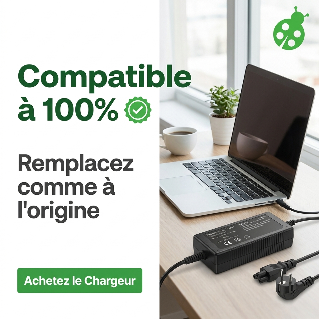 Chargeur ordinateur portable asus m509d
