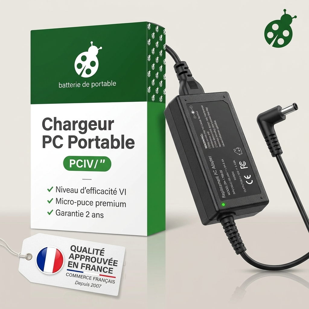 Chargeur asus x509ua