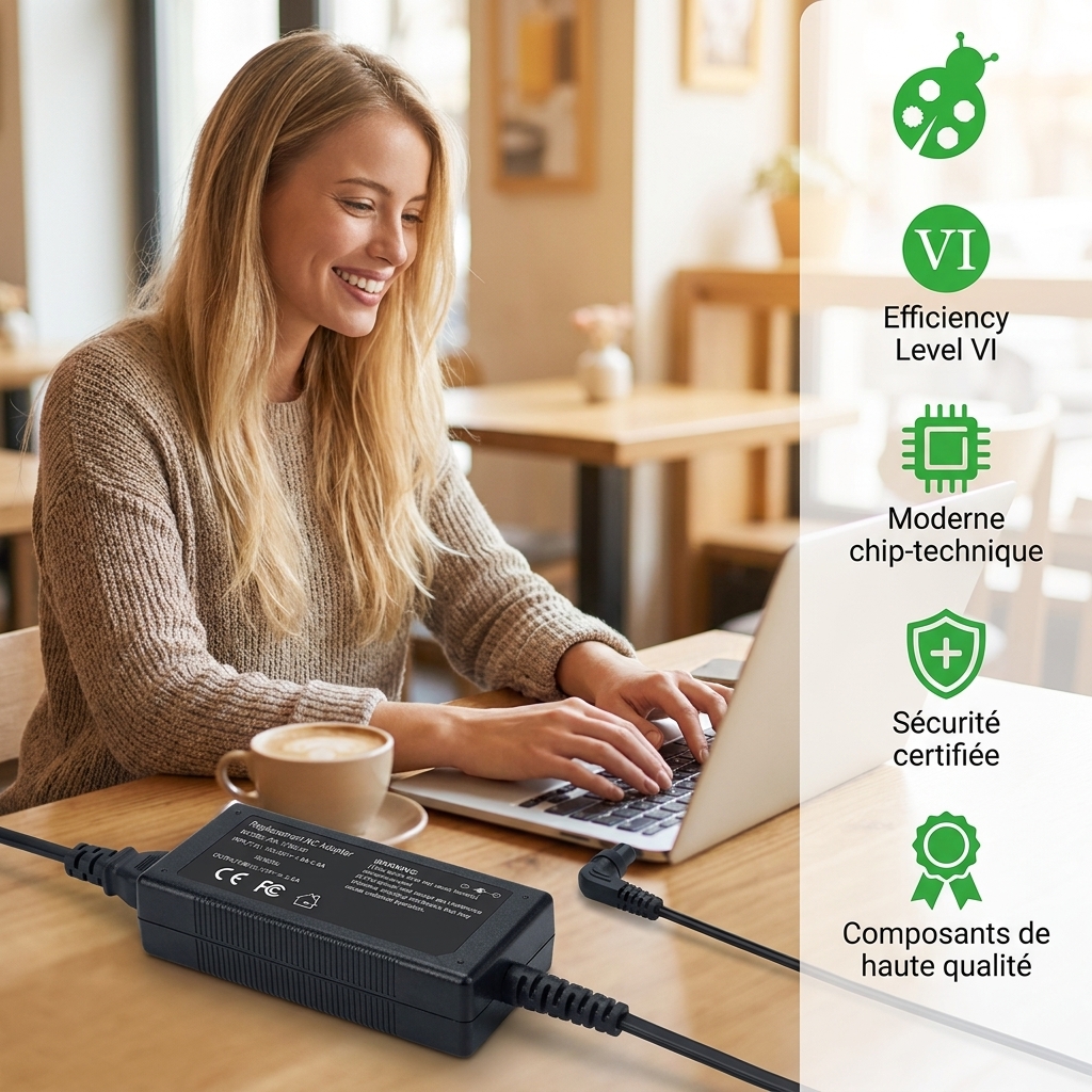Chargeur ordinateur portable asus x509ua
