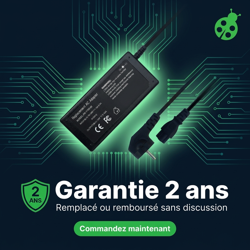 Chargeur ordinateur portable asus x509ua