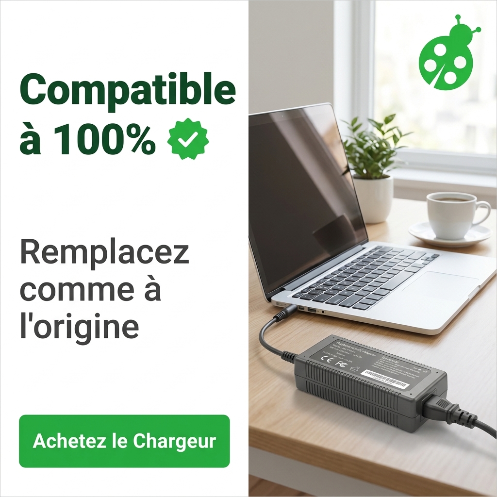 Chargeur ordinateur portable asus x509ua