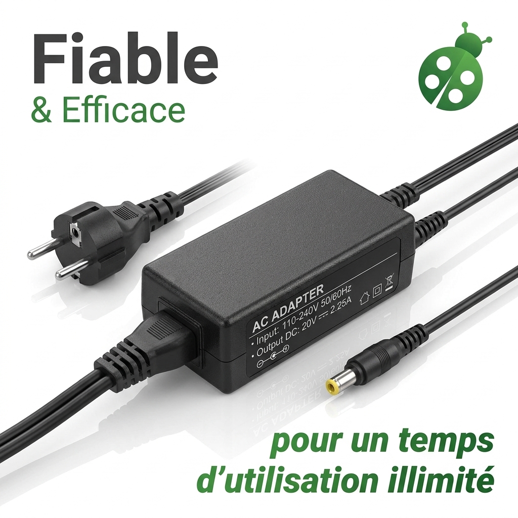 Chargeur ordinateur portable terra wortmann mobile 1513