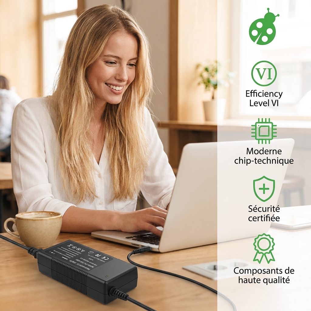 Chargeur ordinateur portable terra wortmann mobile 1513