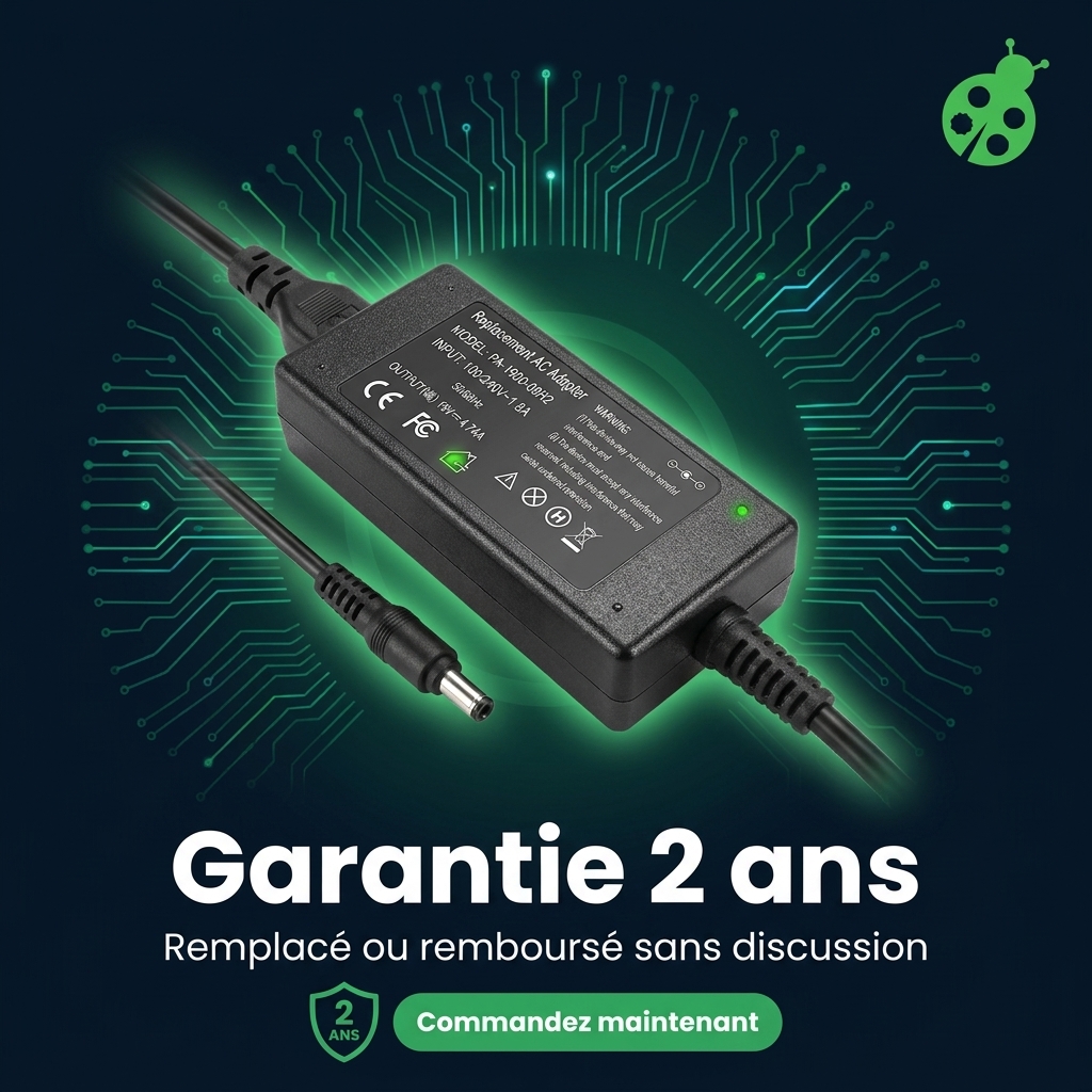 Chargeur ordinateur portable terra wortmann mobile 1513