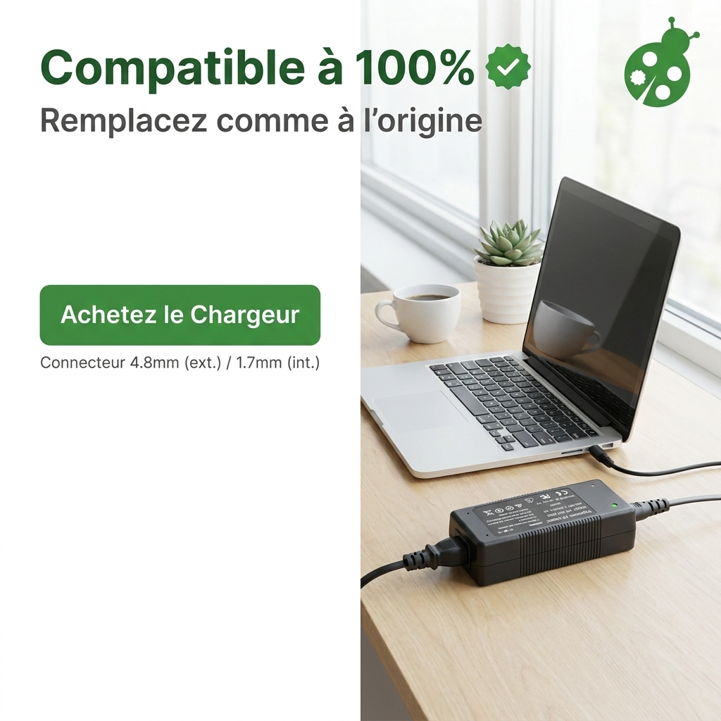 Chargeur ordinateur portable terra wortmann mobile 1513