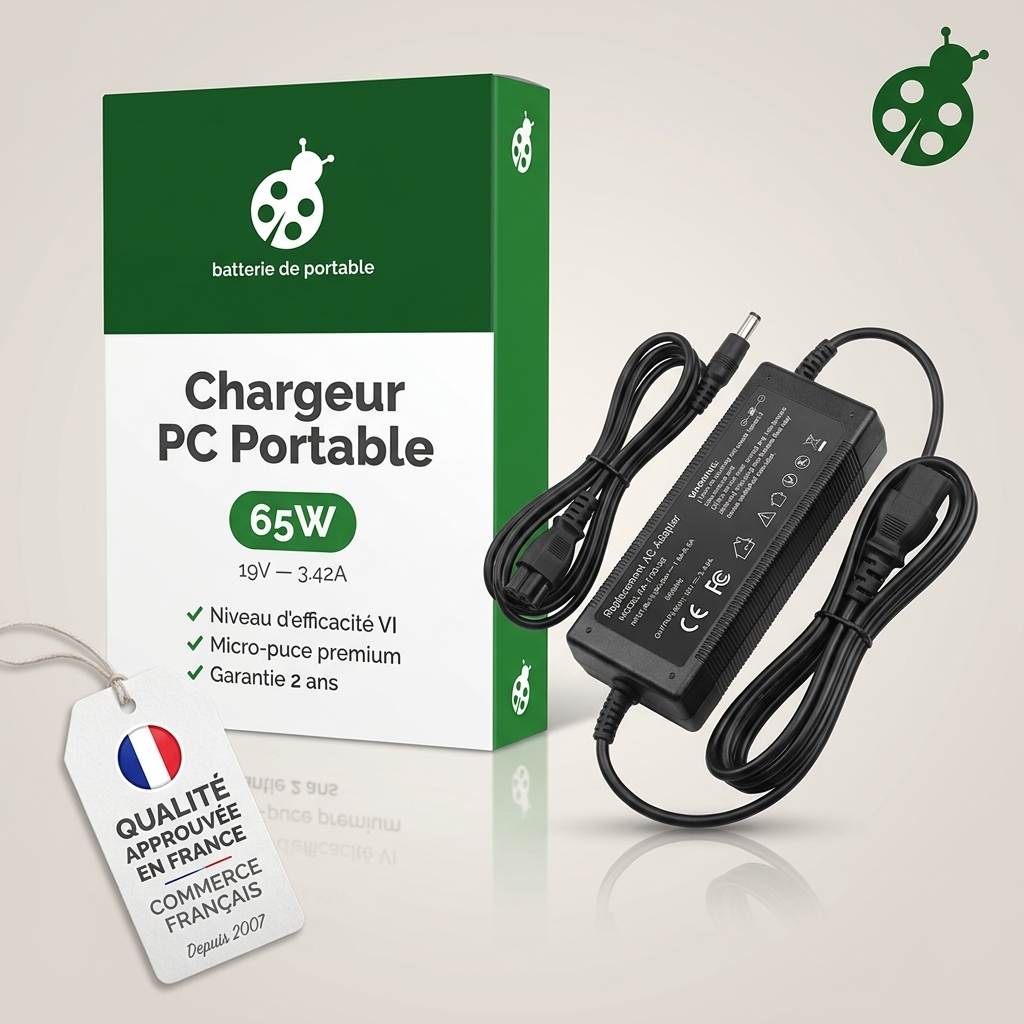 Chargeur ordinateur portable asus m509da-ej333t