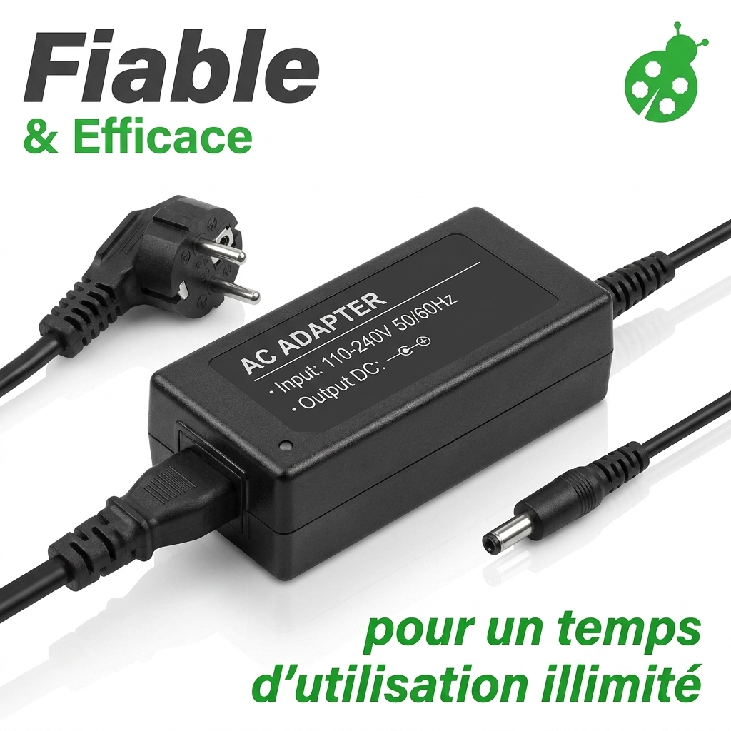 Chargeur ordinateur portable asus m509da ej333t