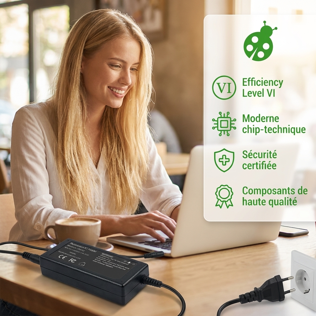 Chargeur ordinateur portable asus r543ua dm2977t