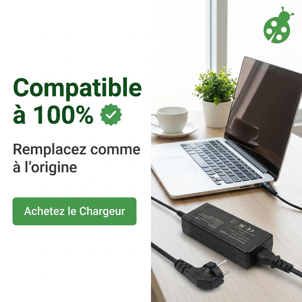 Chargeur ordinateur portable asus r543ua dm2977t