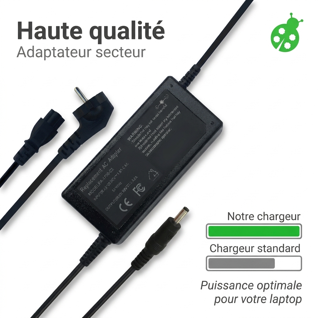 Chargeur ordinateur portable asus vivobook s712da bx026t