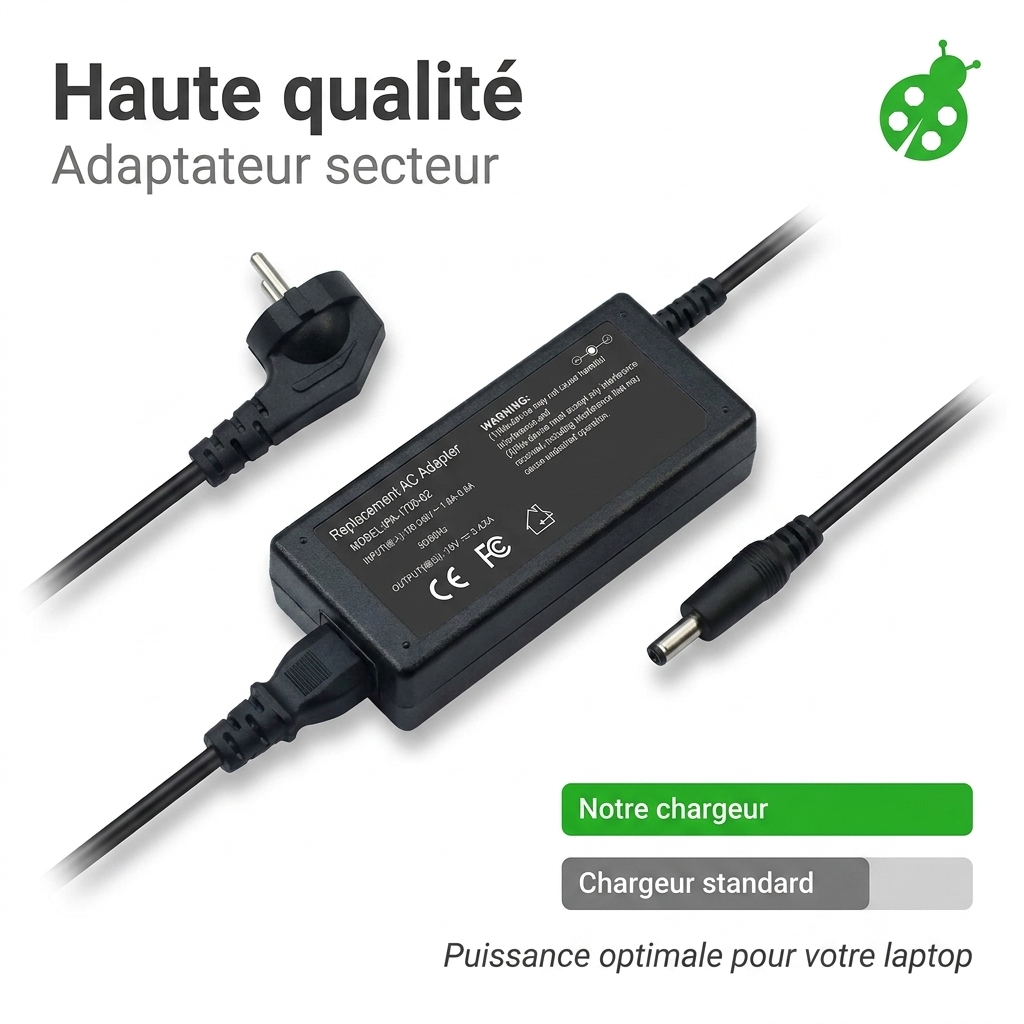 Chargeur ordinateur portable asus ux410ua gv596t