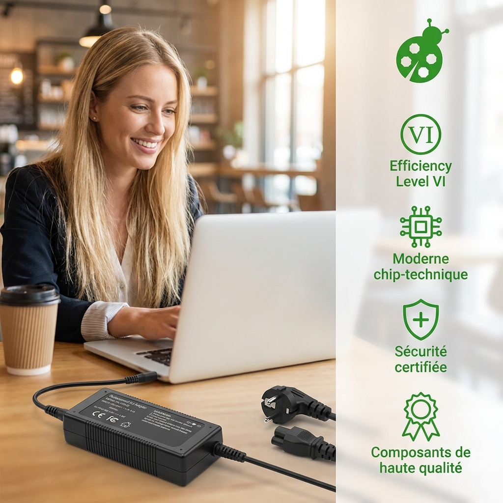 Chargeur ordinateur portable asus ux410ua gv596t