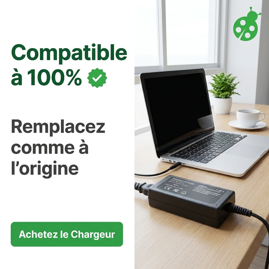 Chargeur ordinateur portable asus ux410ua gv596t