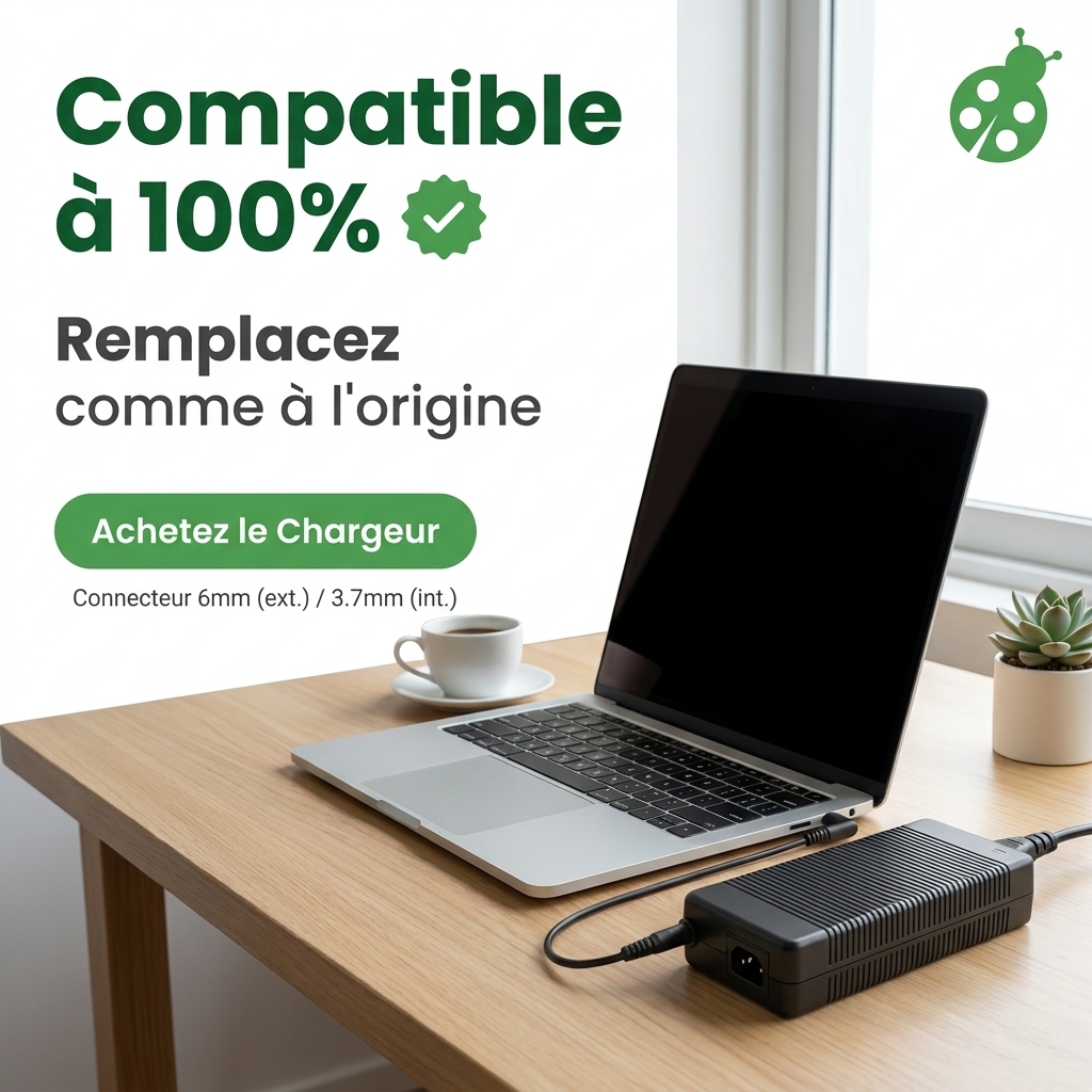 Chargeur ordinateur portable asus tuf gaming 765gm ev116t