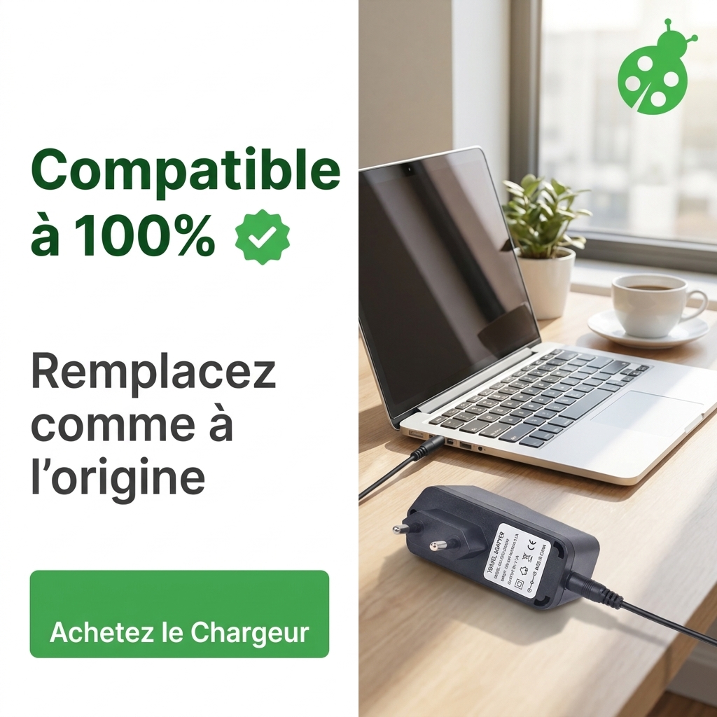 Chargeur ordinateur portable thomson neo14a 4sl64