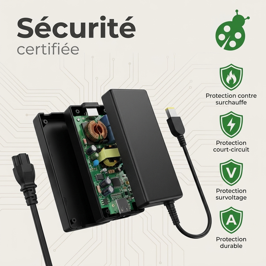 Chargeur ordinateur portable lenovo legion y740-15ichg