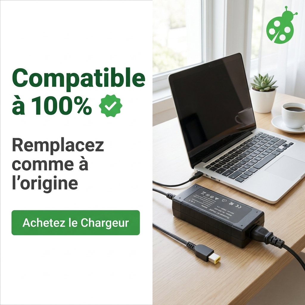 Chargeur ordinateur portable lenovo legion y740-15ichg