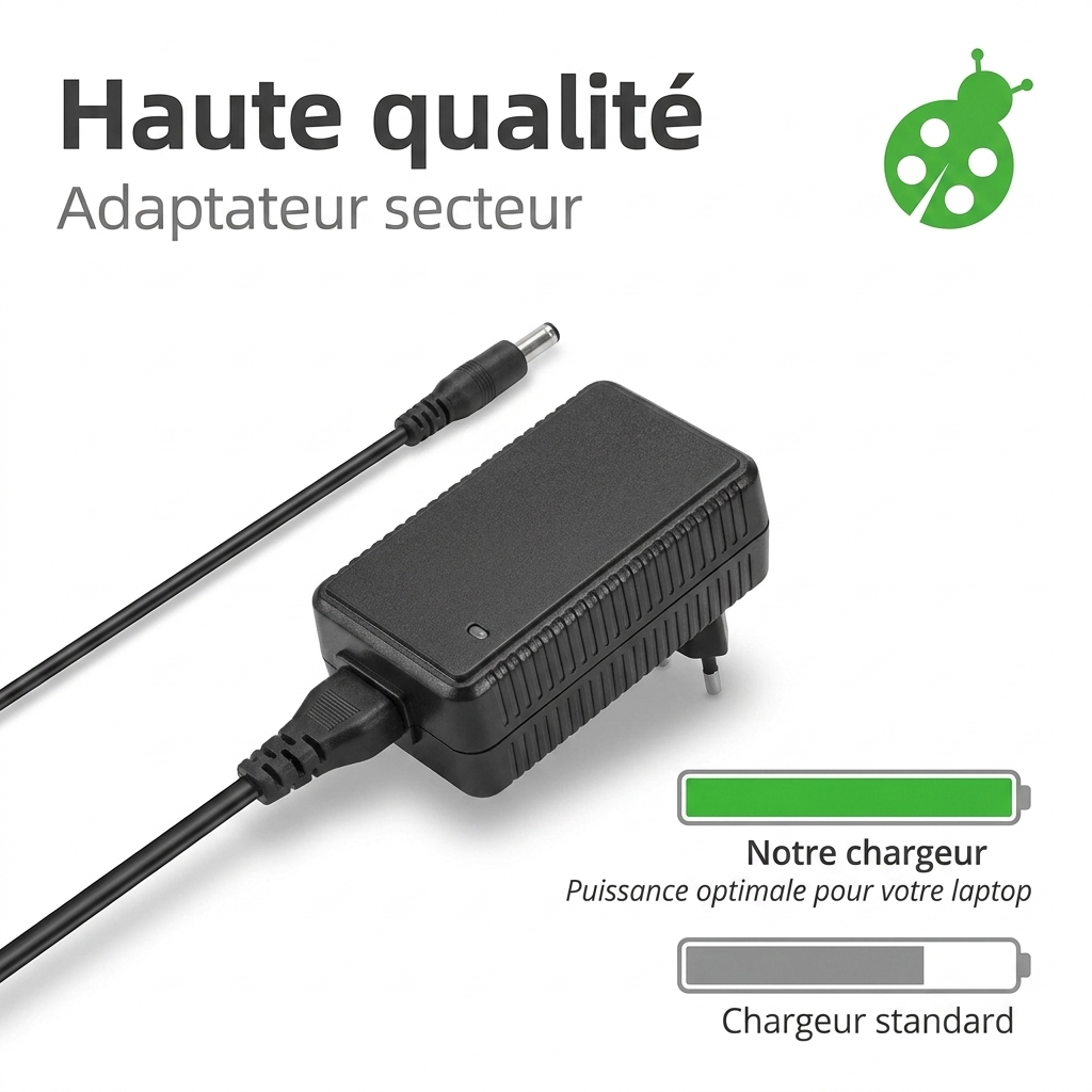 Chargeur ordinateur portable thomson neo14a 4wh64