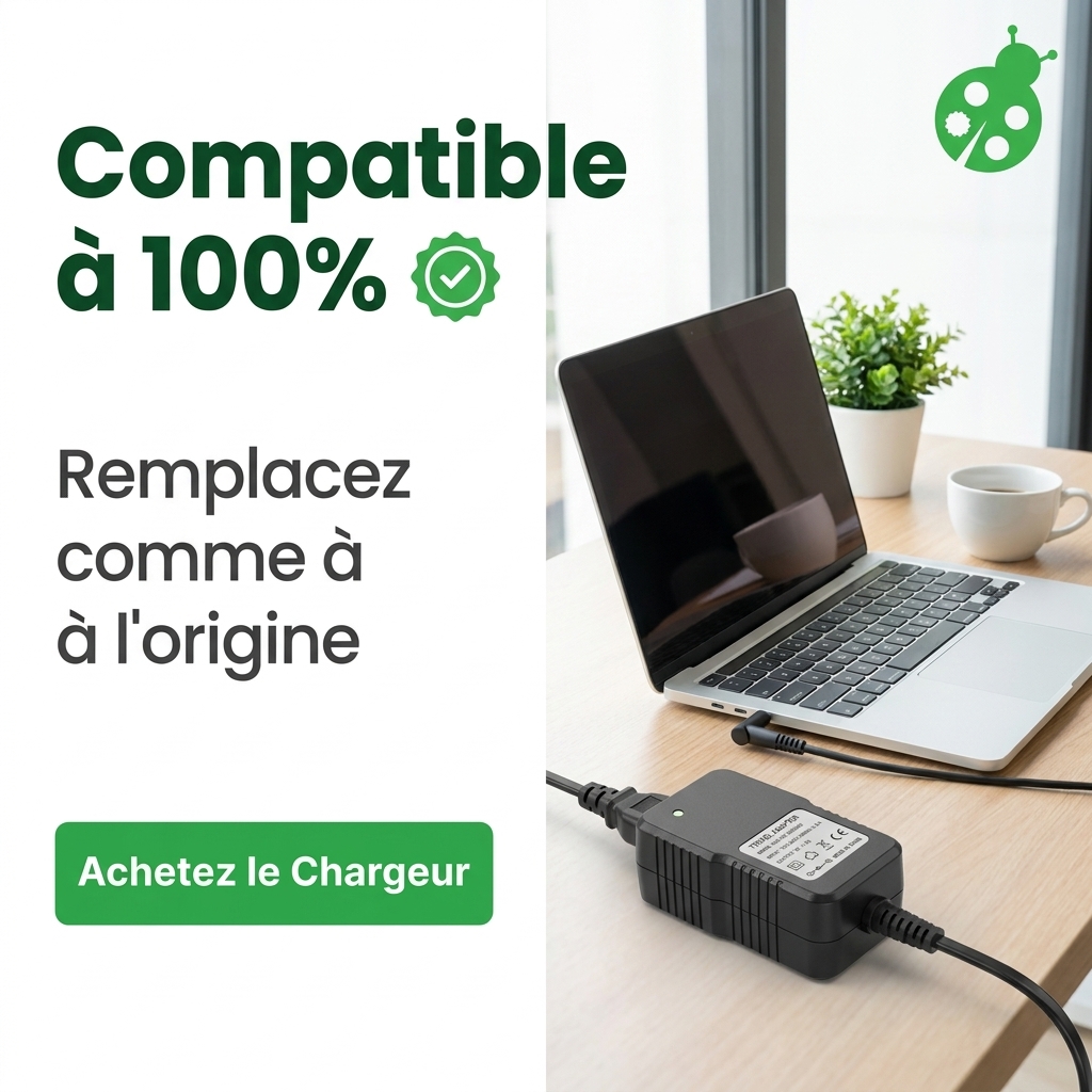 Chargeur ordinateur portable thomson neo14a 4wh64