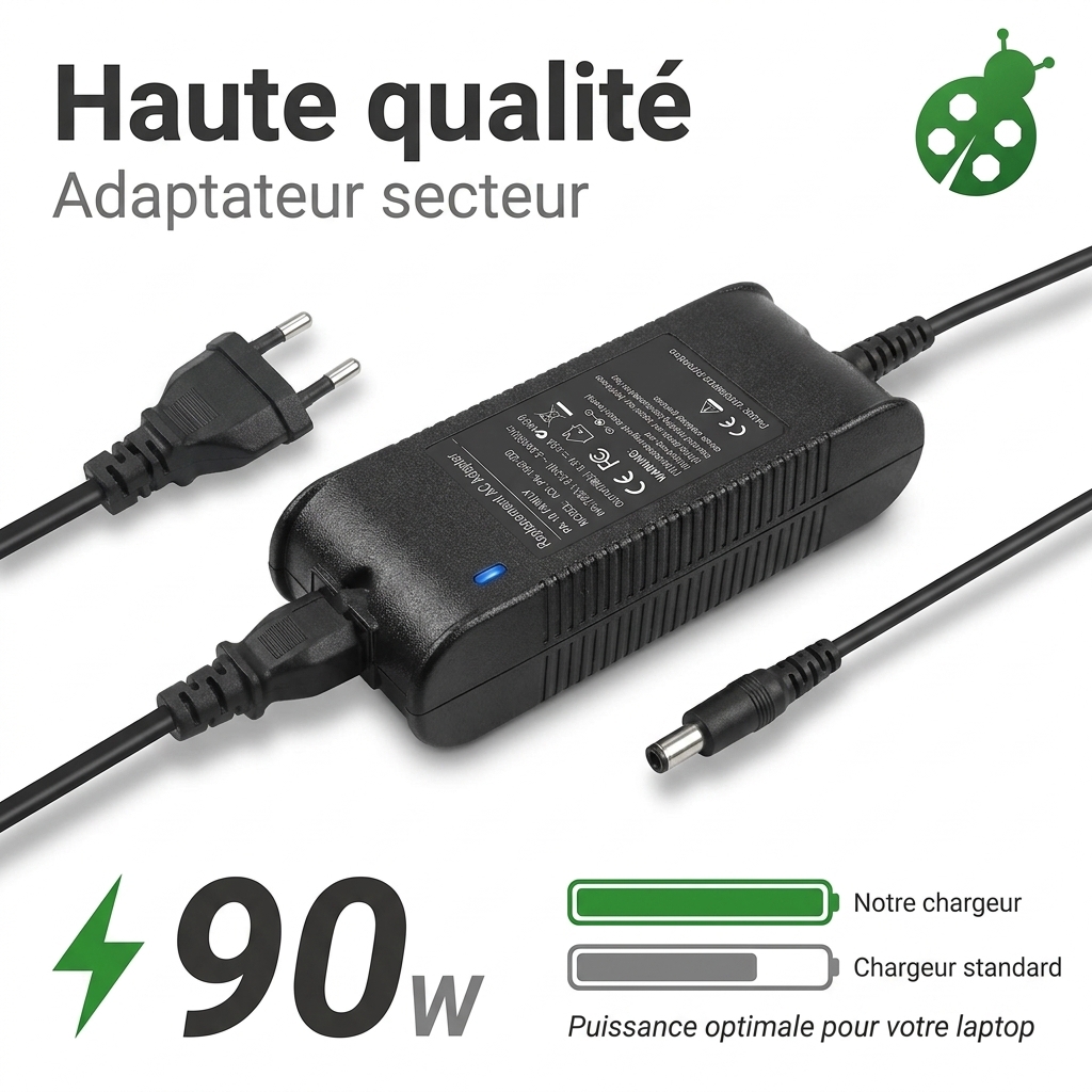 Chargeur ordinateur portable dell latitude e5511