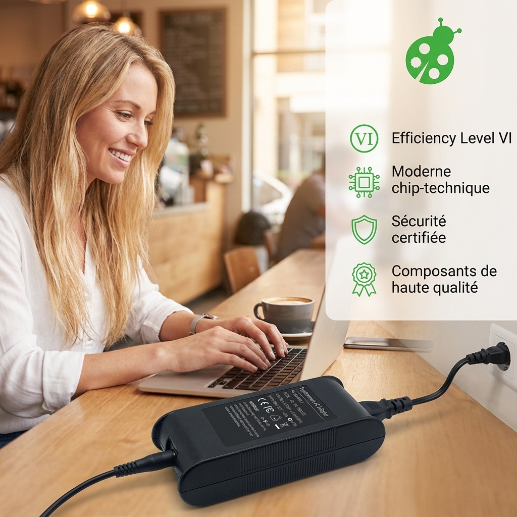 Chargeur ordinateur portable dell latitude e5511