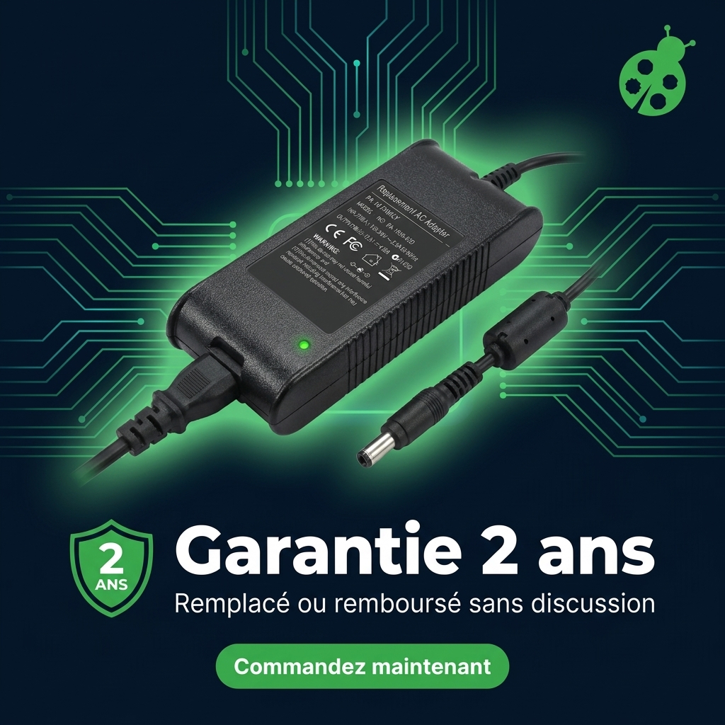 Chargeur ordinateur portable dell latitude e5511