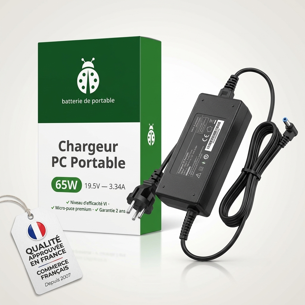 Chargeur dell vostro 5581