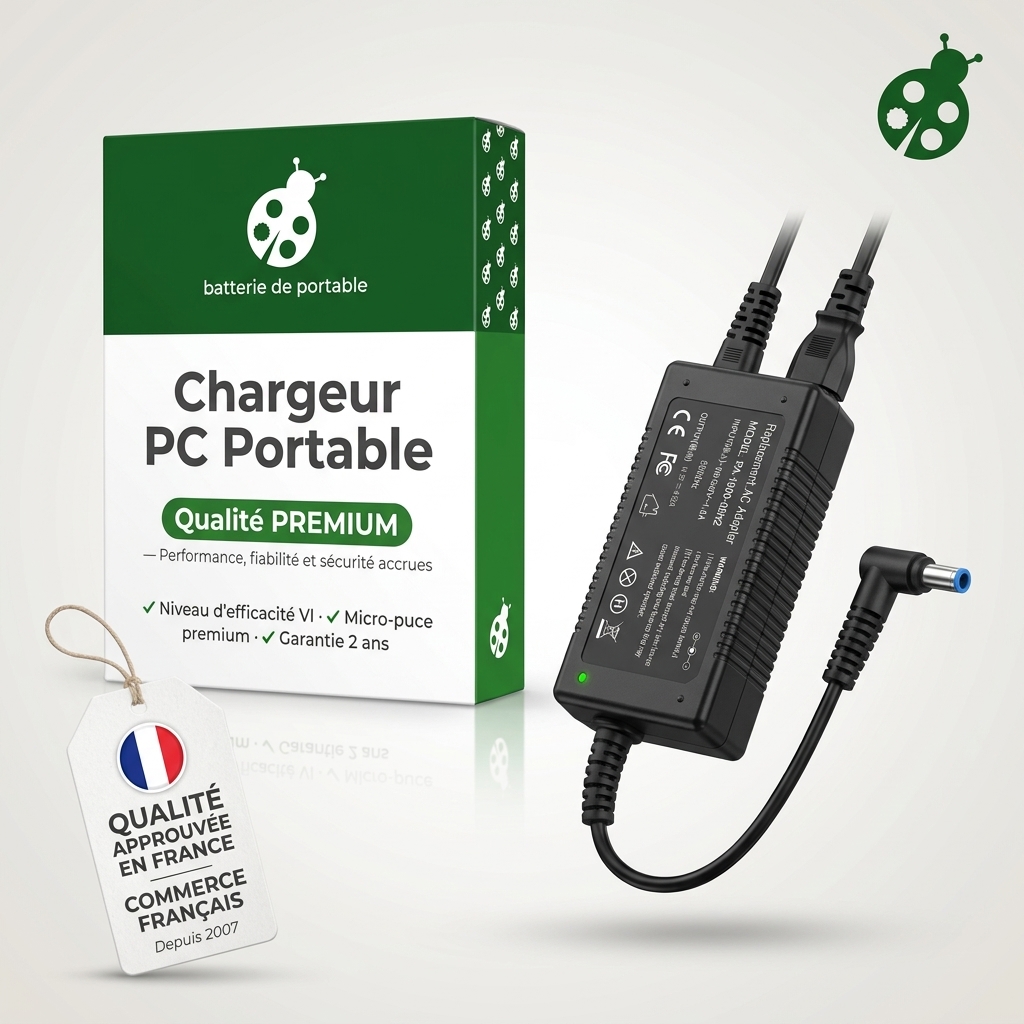Chargeur ordinateur portable dell vostro 14 3480