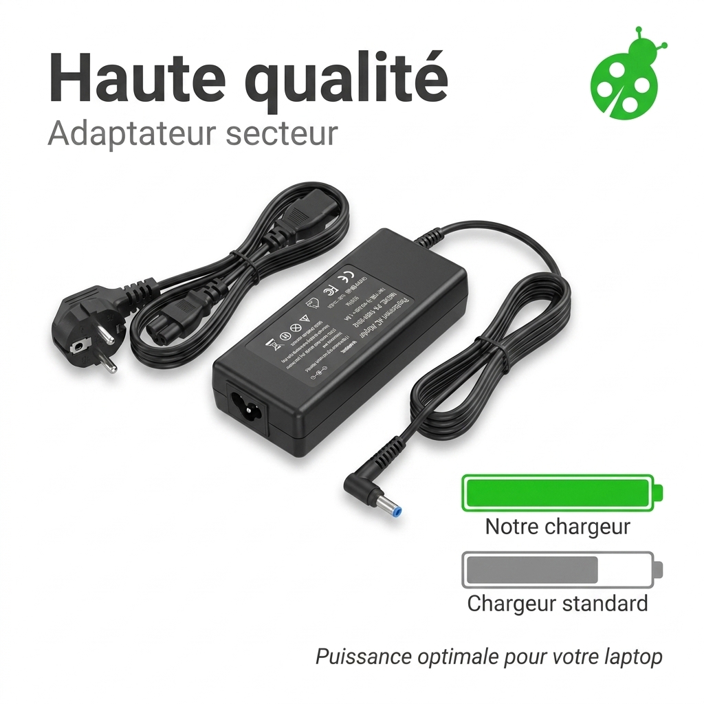 Chargeur ordinateur portable dell vostro 14 3480
