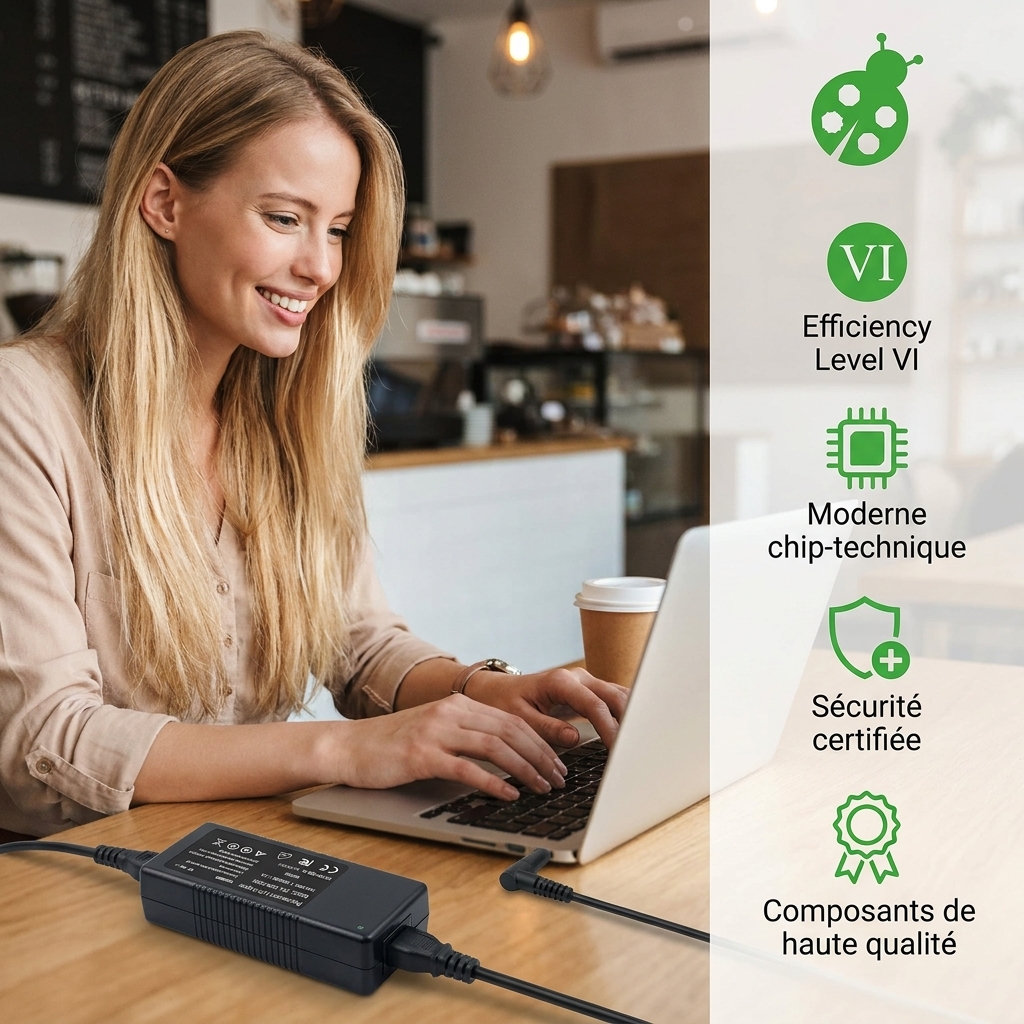 Chargeur ordinateur portable dell inspiron 5593