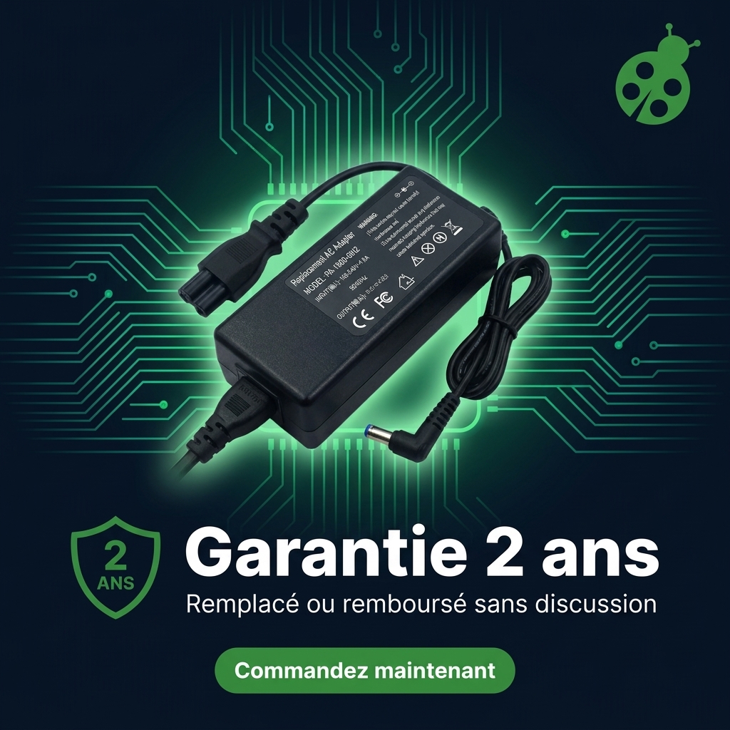 Chargeur ordinateur portable dell inspiron 5593