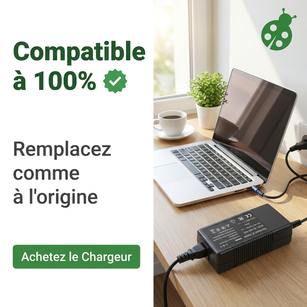 Chargeur ordinateur portable dell inspiron 5593