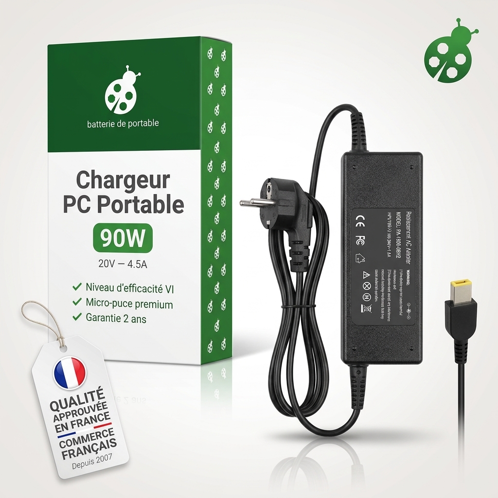 Chargeur lenovo v130 15ikb