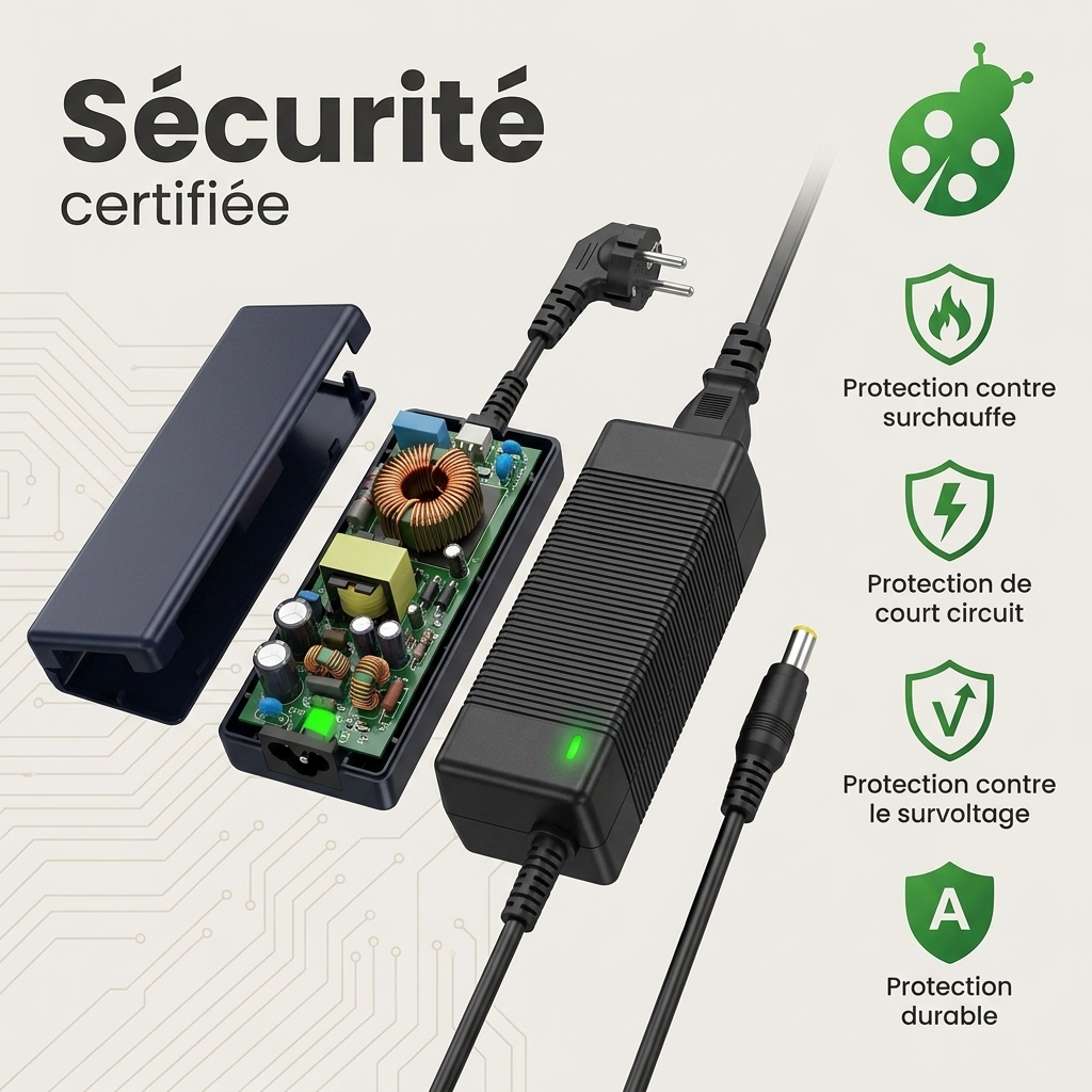 Chargeur ordinateur portable samsung r530